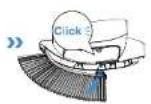 ECOVACS GOAT A3000 Lidar Pro - Trimmerlimoduulin harjan valhto - 2