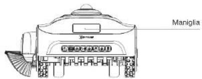 ECOVACS GOAT A3000 Lidar Pro - Vista posteriore - 1