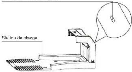 ECOVACS GOAT A3000 Lidar Pro - Station de charge - 1