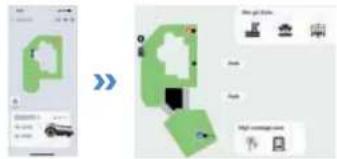 ECOVACS GOAT A3000 Lidar Pro - Note: - 1