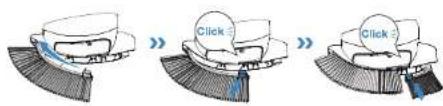 ECOVACS GOAT A3000 Lidar Pro - Stellen Sie den GOAT aufrecht bin - 4