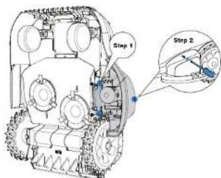 ECOVACS GOAT A3000 Lidar Pro - Waarschuwing: - 1