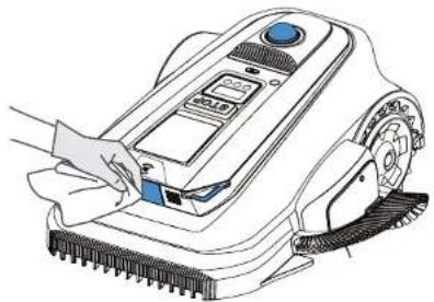 ECOVACS GOAT A3000 Lidar Pro - Passaggi per la pulizia delle parti principali - 1
