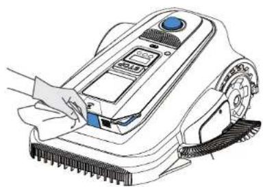 ECOVACS GOAT A3000 Lidar Pro - Avertissements avant l'entretien - 1