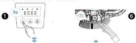 ECOVACS GOAT A3000 Lidar Pro - De trimmerdraad verrangen - 1