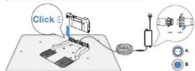 ECOVACS GOAT A3000 Lidar Pro - Installation de la station de charge - 1