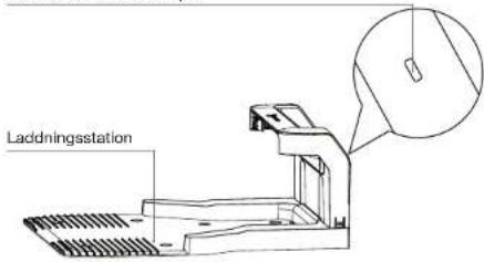 ECOVACS GOAT A3000 Lidar Pro - Laddningsstation - 1