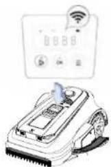 ECOVACS GOAT A3000 Lidar Pro - Bluetooth-anslutning och Wi-Fi-anslutning - 4