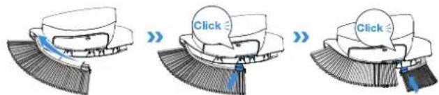 ECOVACS GOAT A2000 LiDAR PRO - ① Trimmer Module Installation - 4