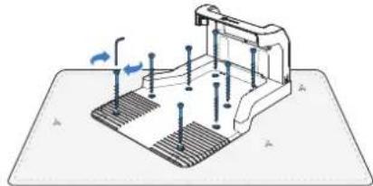 ECOVACS GOAT A2000 LiDAR PRO - ④ Fix the Charging Station - 1