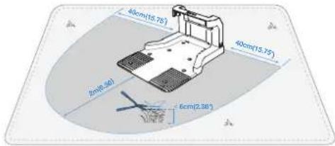 ECOVACS GOAT A2000 LiDAR PRO - ② Place the Charging Station - 1