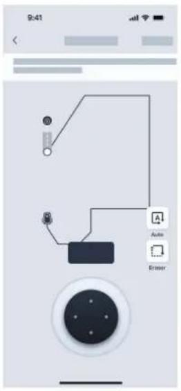 ECOVACS GOAT A2000 LiDAR PRO - ③ Function Button During Mapping - 1