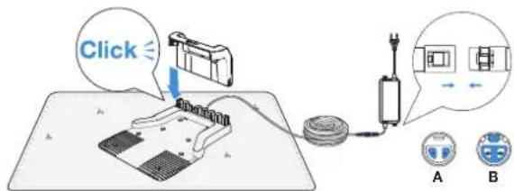 ECOVACS GOAT A2000 LiDAR PRO - ① Assemble the Charging Station - 1