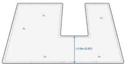 ECOVACS GOAT A2000 LiDAR PRO - Notas antes de trazar el mapa - 3