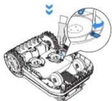 ECOVACS GOAT A2000 LiDAR PRO - ④ Blade Replacement - 2