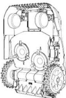 ECOVACS GOAT A2000 LiDAR PRO - ① Trimmer Module Installation - 1