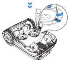 ECOVACS GOAT A2000 LiDAR PRO - ④ Remplacement de la lame - 1