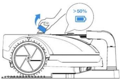 ECOVACS GOAT O1000 LiDAR PRO - Prepare GOAT for Operation - 1