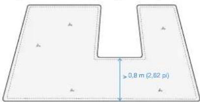 ECOVACS GOAT O1000 LiDAR PRO - Notes avant la cartographie - 3