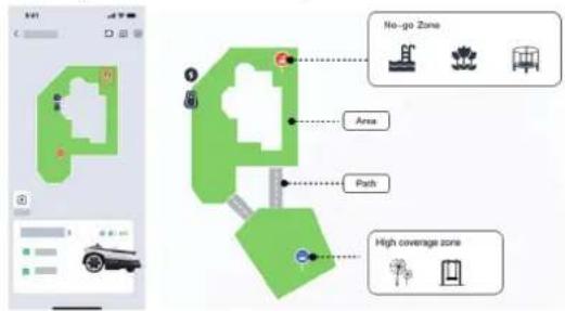 ECOVACS GOAT O1000 LiDAR PRO - ① Map Editing Functions - 1