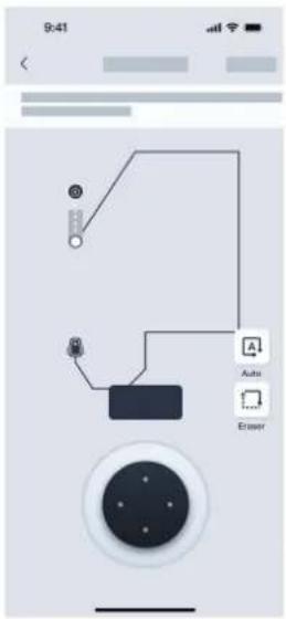 ECOVACS GOAT O1000 LiDAR PRO - ③ Function Button during Mapping - 1