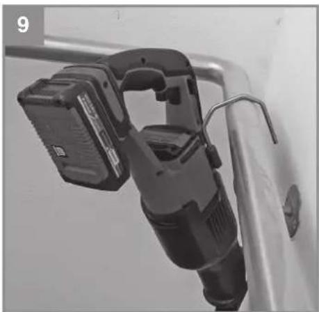 EINHELL TP-APD 18/321 Li BL - 3