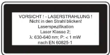 EINHELL TC-LD 60 R - Nevarnost! - 2