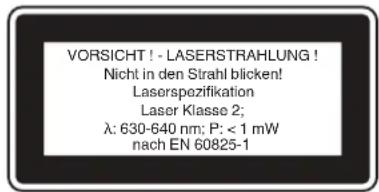 EINHELL TC-LD 60 R - Laserklass 2 - 1