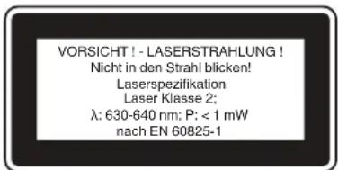EINHELL TC-LD 40 R - Ostrzeżenie! - 2