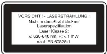 EINHELL TC-LD 40 R - Laseri klass 2 - 1
