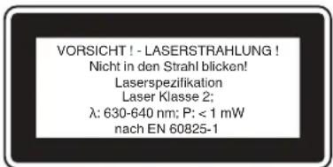 EINHELL TC-LD 30 R - Ostrzeżenie! - 2