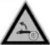SCHEPPACH C-PS100-X - Explanation of the symbols on the product - 11