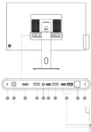 Alogic Aspekt 32A4KPDMSLV - Luz indicadora - 1