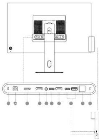 Alogic Aspekt 32A4KPDMSLV - Voyant lumineux - 1