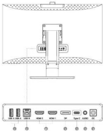 Alogic Clarity Fold Touch 27C4KPDTF - 5