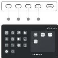 Alogic Clarity Fold Touch 27C4KPDTF - HOR - 1