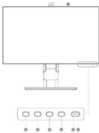 Alogic Clarity Fold Touch 27C4KPDTF - Advertencias - 8