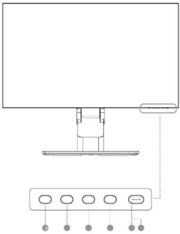 Alogic Clarity 6K Touch 32C6KPDTF - 1