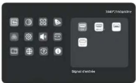 Alogic Clarity 6K Touch 32C6KPDTF - Menu OSD - 2