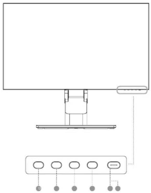 Alogic Clarity 6K Touch 32C6KPDTF - 1