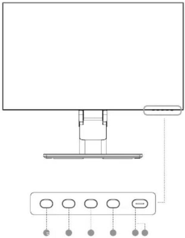 Alogic Clarity 6K Touch 32C6KPDTF - 1