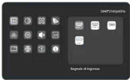 Alogic Clarity 6K Touch 32C6KPDTF - Menu OSD - 2