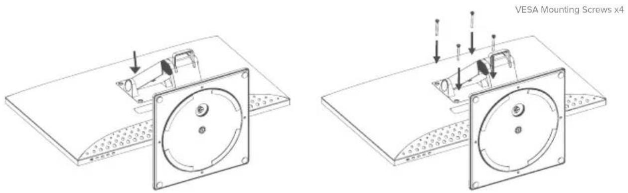 Alogic Clarity 6K Touch 32C6KPDTF - Unpacking and Assembly - 3