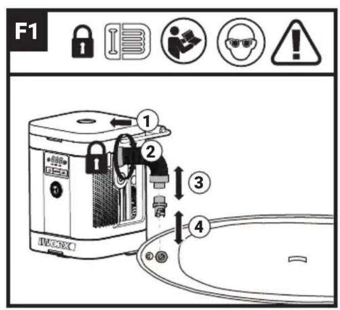 WORX WX098.9 - 22