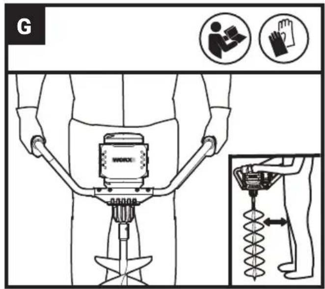 WORX WG865E - 15