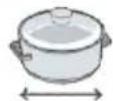 HAIER HA2MTCBP58IRB1S - Dimensione e posizionamento - 1