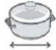 HAIER HA2MTCBP58IRB1S - Wymiary i rozmieszczenie - 1