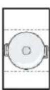 HAIER HAMTCBP86IRCS - Dimension &amp; placement - 3