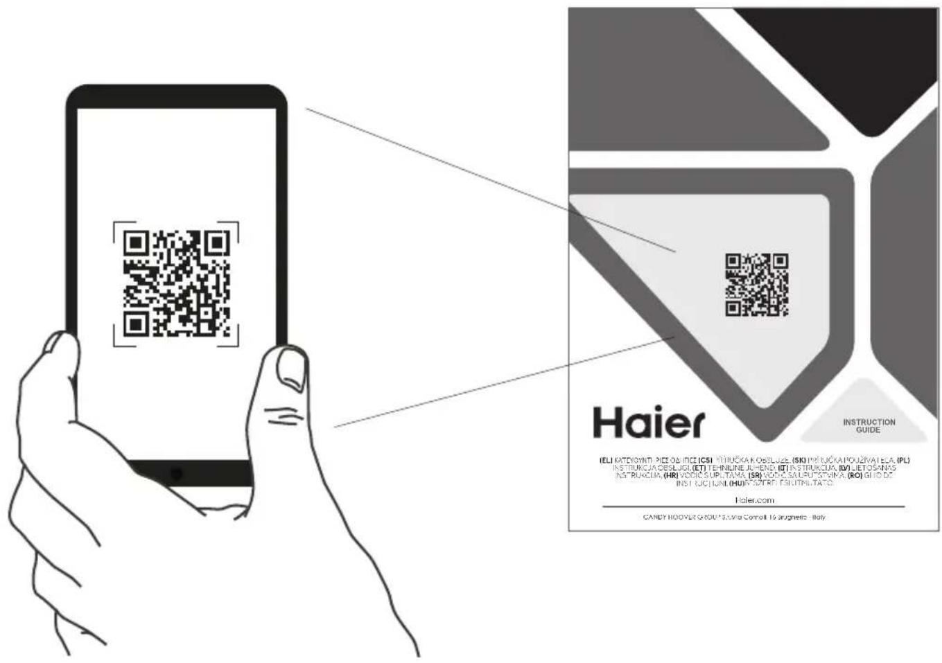 HAIER HAMTCBP86IRCS - DISCOVER THE FULL USER MANUAL - 1