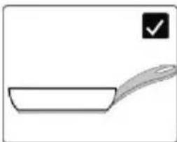 HAIER HAMTCBP86IRCS - Caratteristiche delle pentole - 1